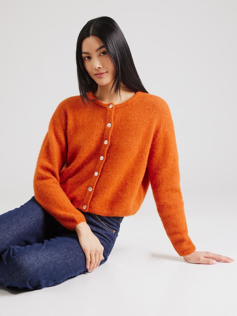 Sinned X About You Cárdigan 'VITOW' AMERICAN VINTAGE En Langosta