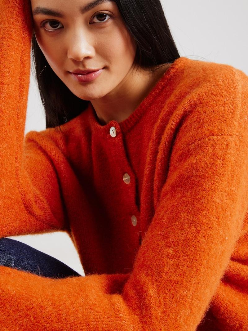 Sinned X About You Cárdigan 'VITOW' AMERICAN VINTAGE En Langosta