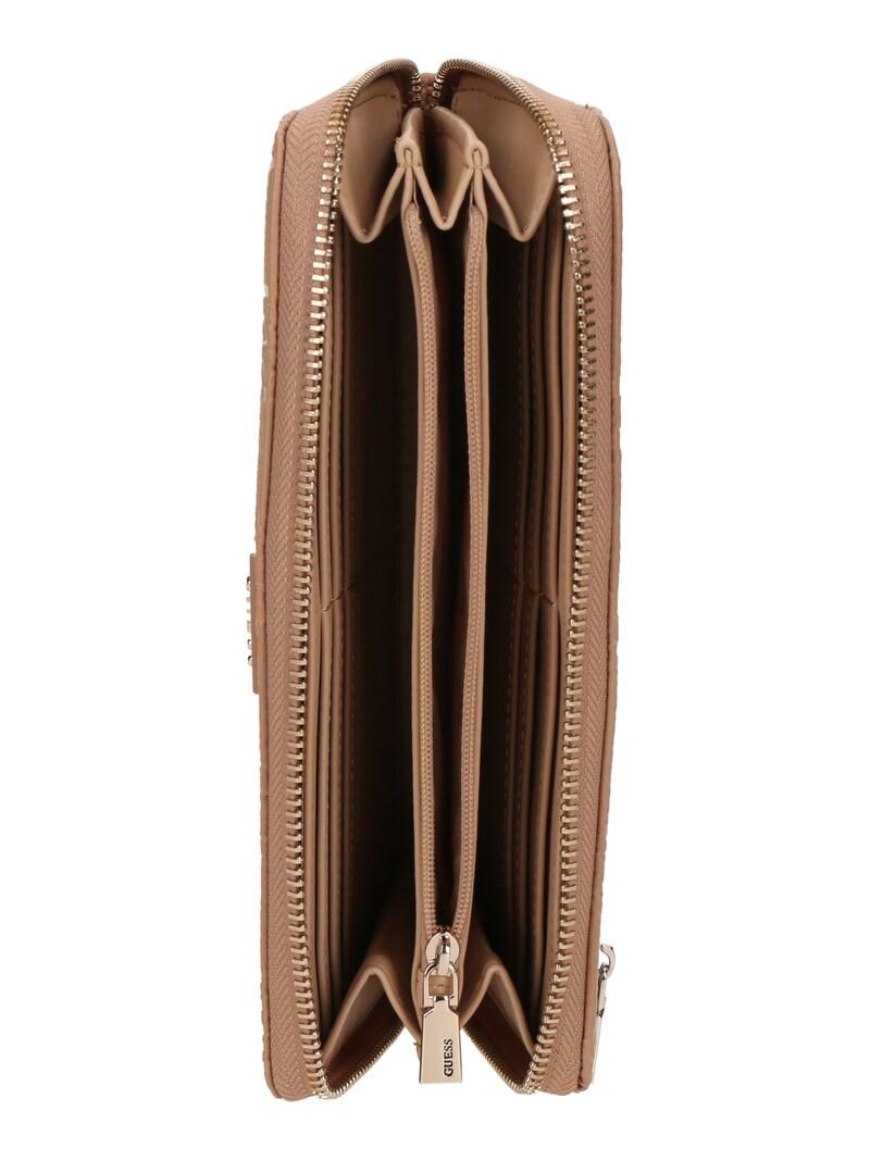 Sinned X About You Cartera 'CRESIDIA' GUESS En Camelo