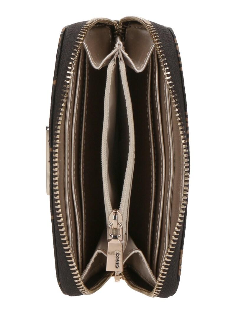 Sinned X About You Cartera 'LAUREL' GUESS En Moca Marrón Oscuro