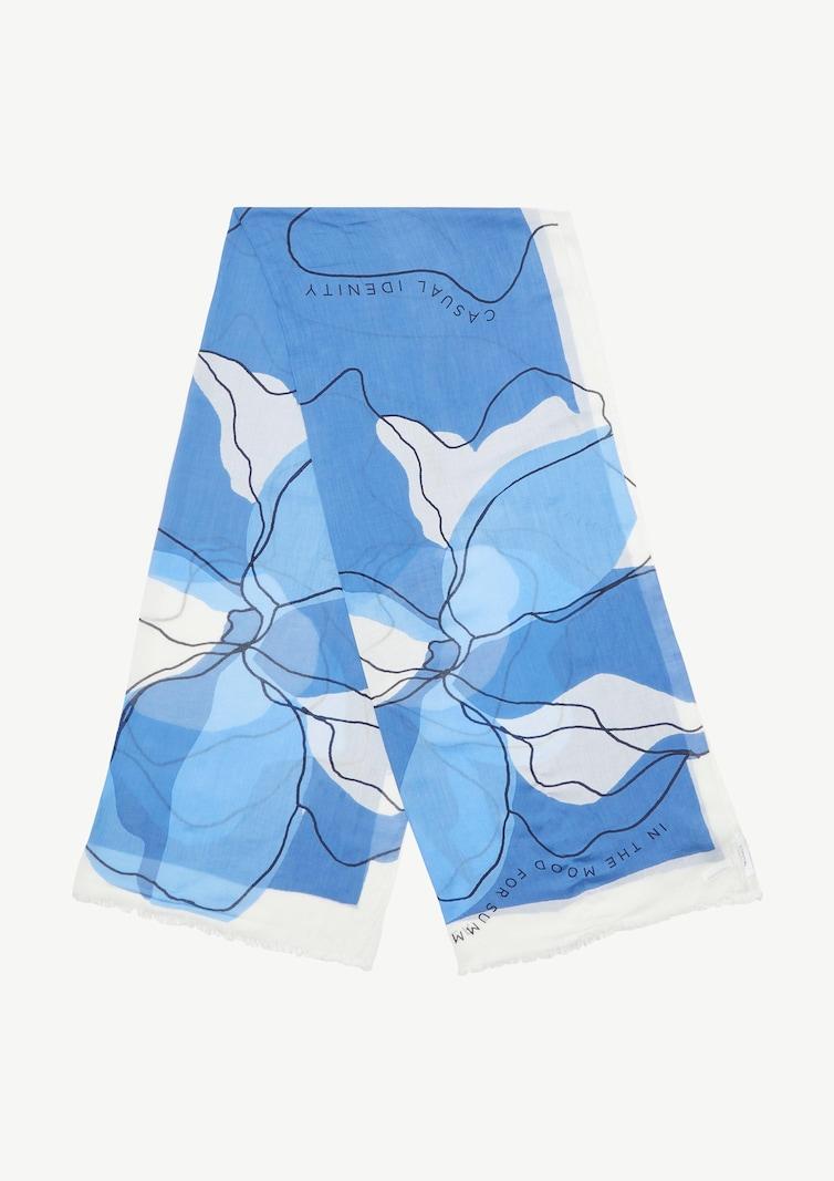 Sinned X About You Chal Comma Casual Identity En Azul Claro Blanco