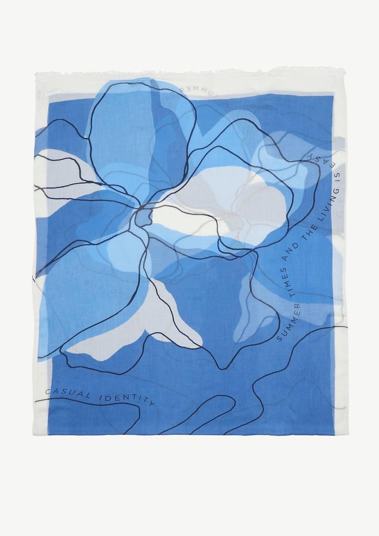 Sinned X About You Chal Comma Casual Identity En Azul Claro Blanco