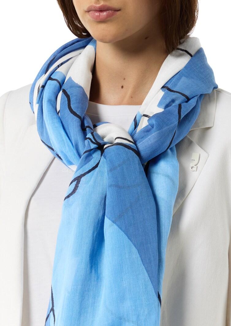 Sinned X About You Chal Comma Casual Identity En Azul Claro Blanco