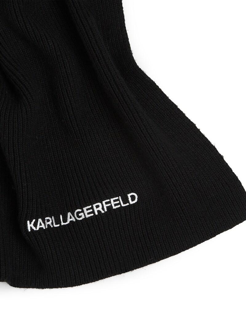 Sinned X About You Chal 'Essential' Karl Lagerfeld En Negro