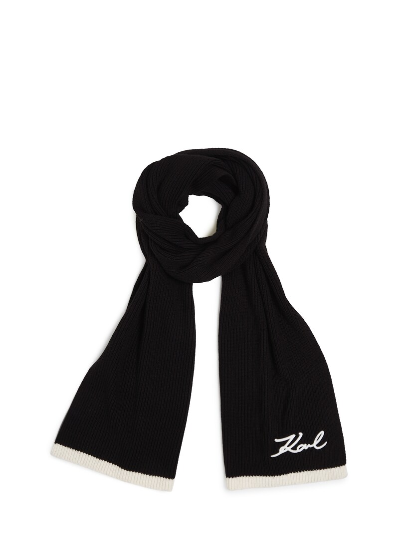 Sinned X About You Chal 'Signature' Karl Lagerfeld En Negro