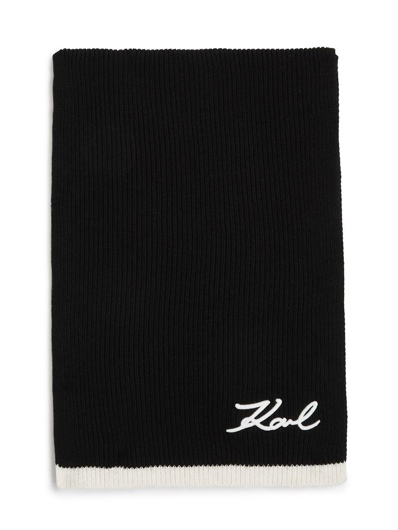 sinned x about you Chal 'Signature' Karl Lagerfeld en Negro