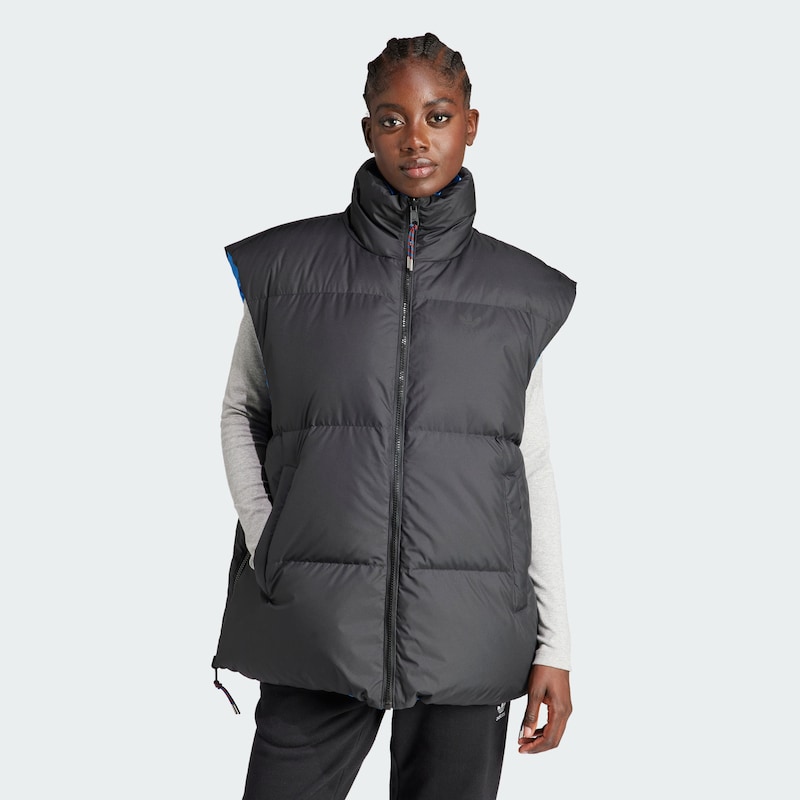 Sinned X About You Chaleco ADIDAS ORIGINALS En Negro