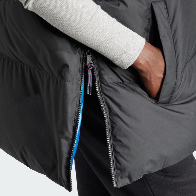 Sinned X About You Chaleco ADIDAS ORIGINALS En Negro