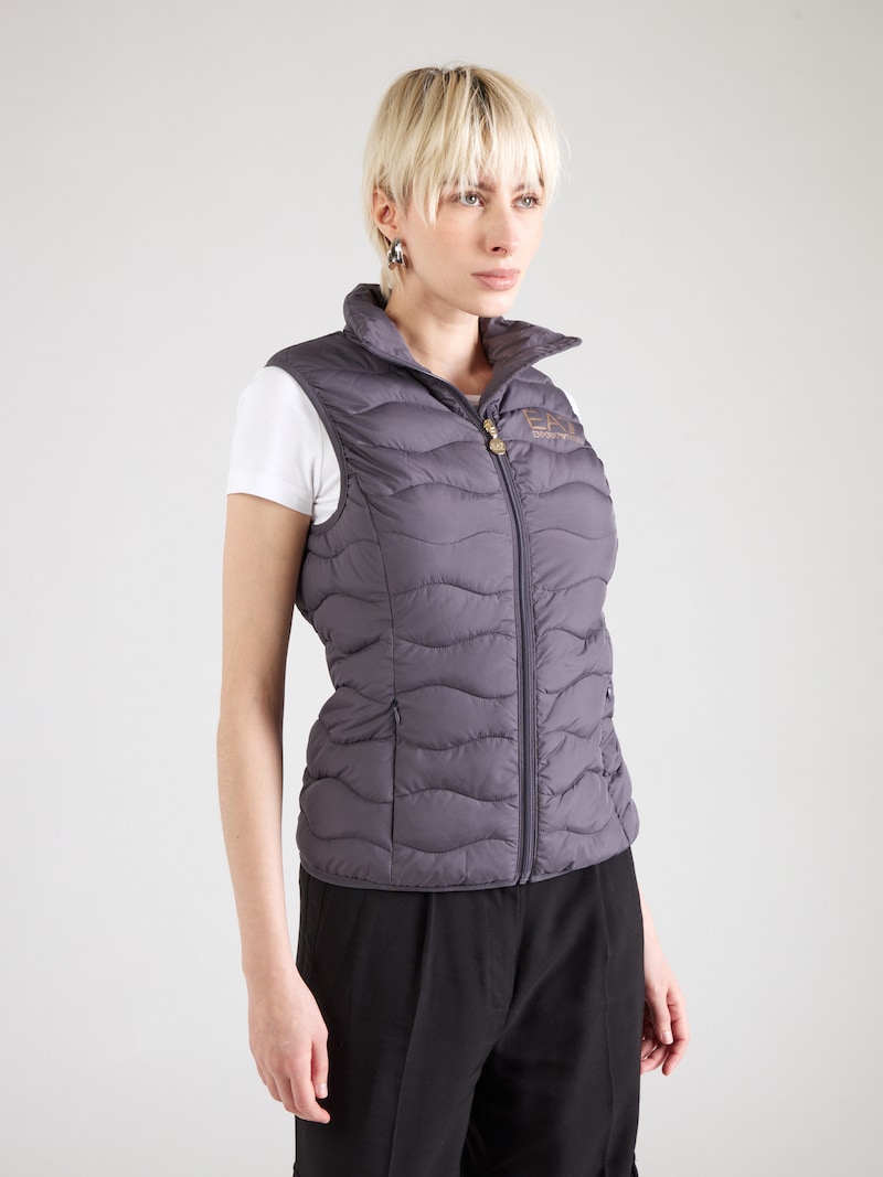 Sinned X About You Chaleco EA7 Emporio Armani En Gris Oscuro