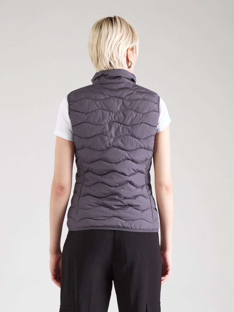 Sinned X About You Chaleco EA7 Emporio Armani En Gris Oscuro