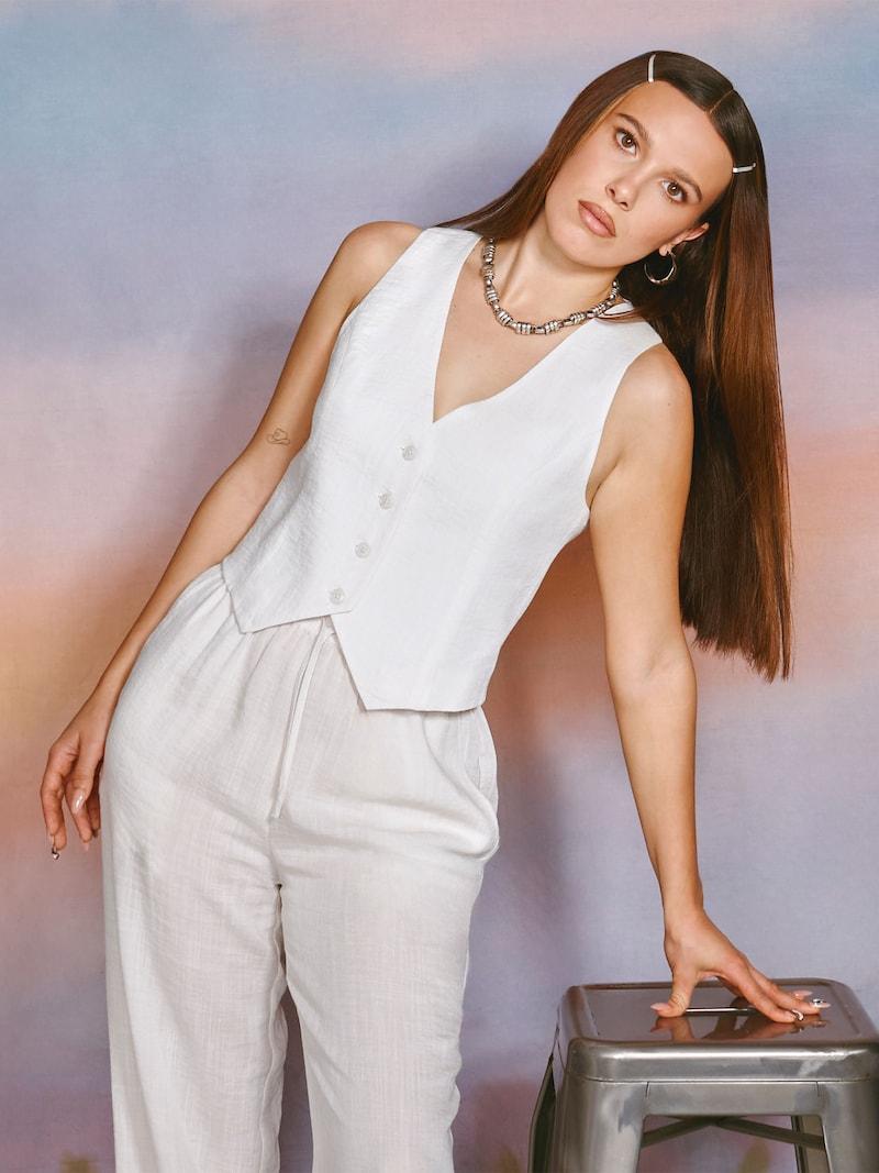 Sinned X About You Chaleco Para Traje 'Calendula' Florence By Mills Exclusive For ABOUT YOU En Offwhite