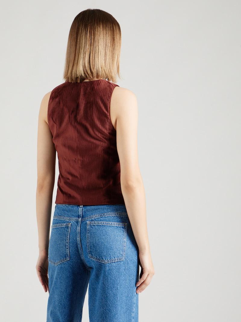 Sinned X About You Chaleco Para Traje 'Nutmeg' Florence By Mills Exclusive For ABOUT YOU En Marrón Castaño