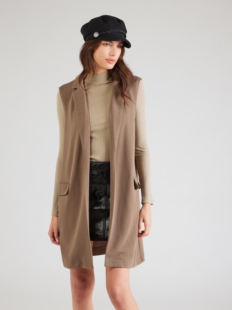 Sinned X About You Chaleco Para Traje 'PCJana' PIECES En Moca