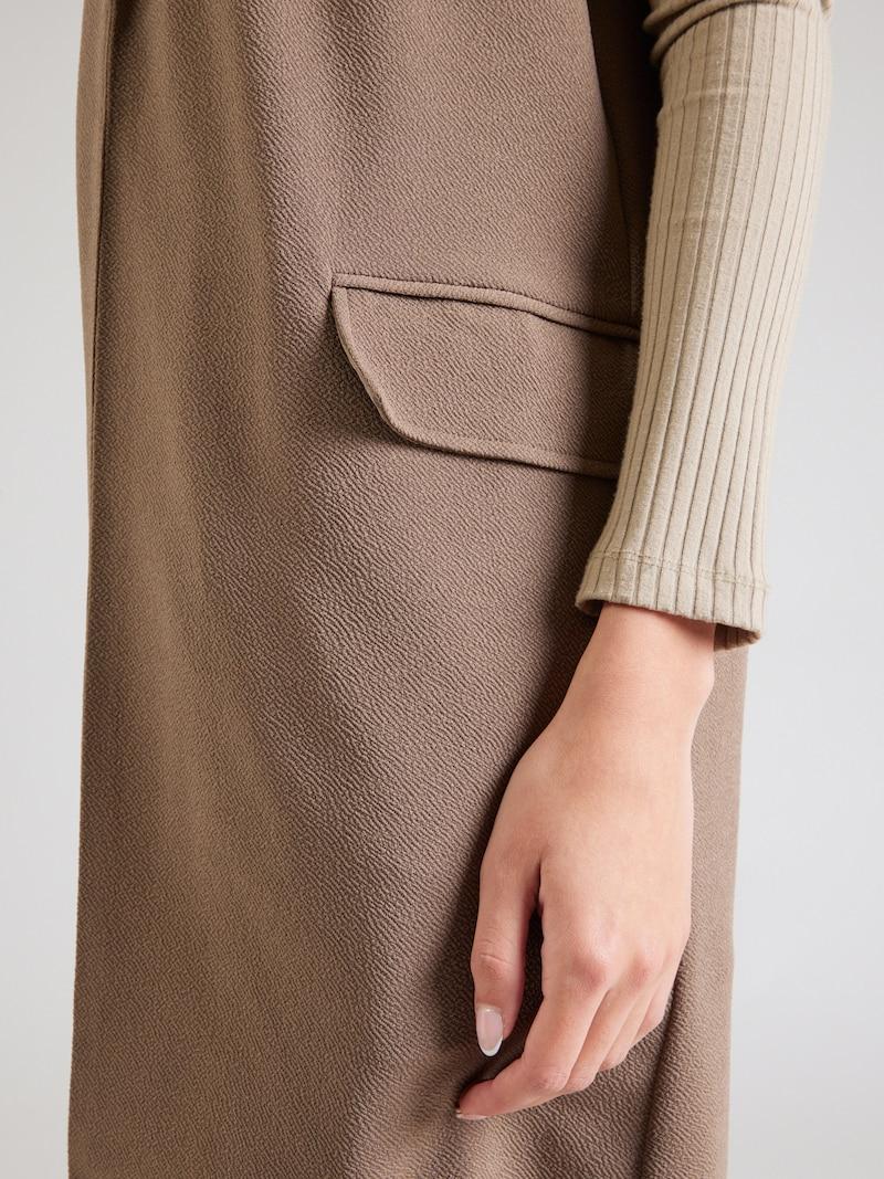 Sinned X About You Chaleco Para Traje 'PCJana' PIECES En Moca