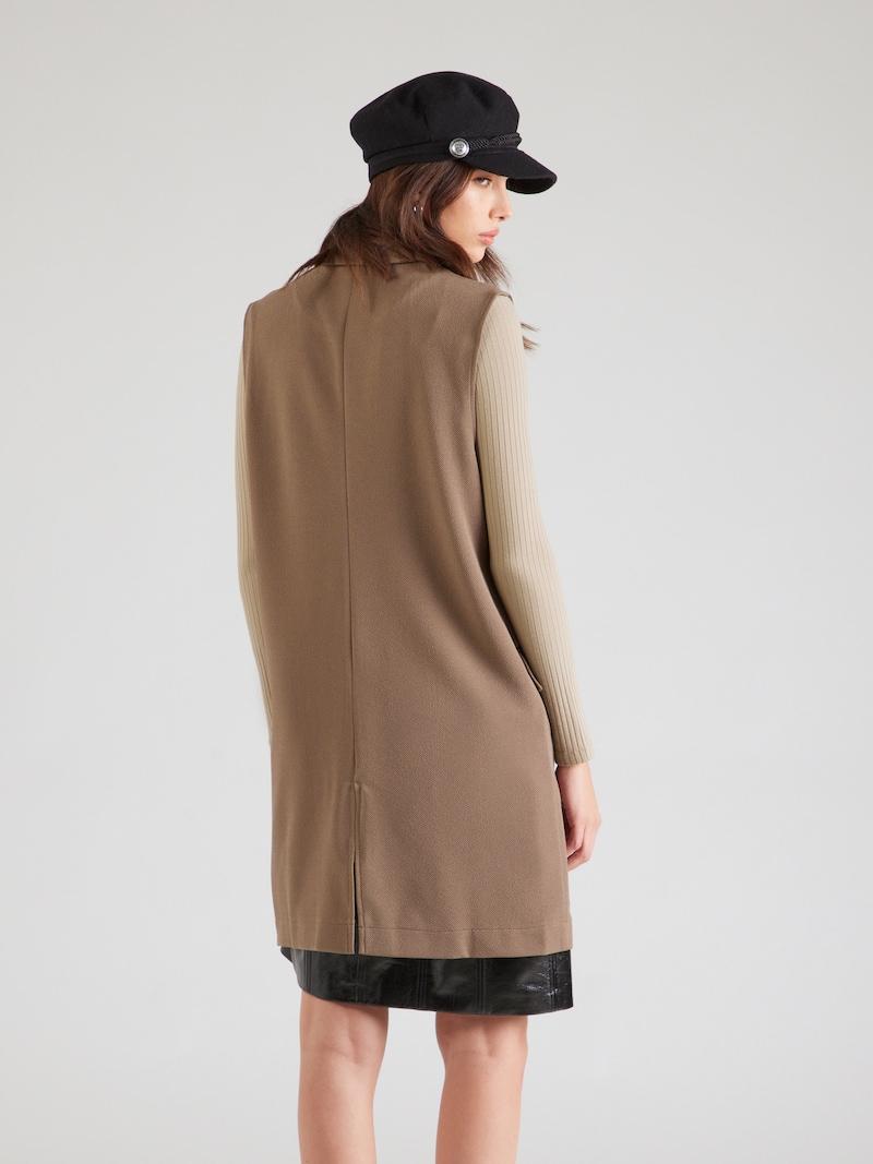 Sinned X About You Chaleco Para Traje 'PCJana' PIECES En Moca