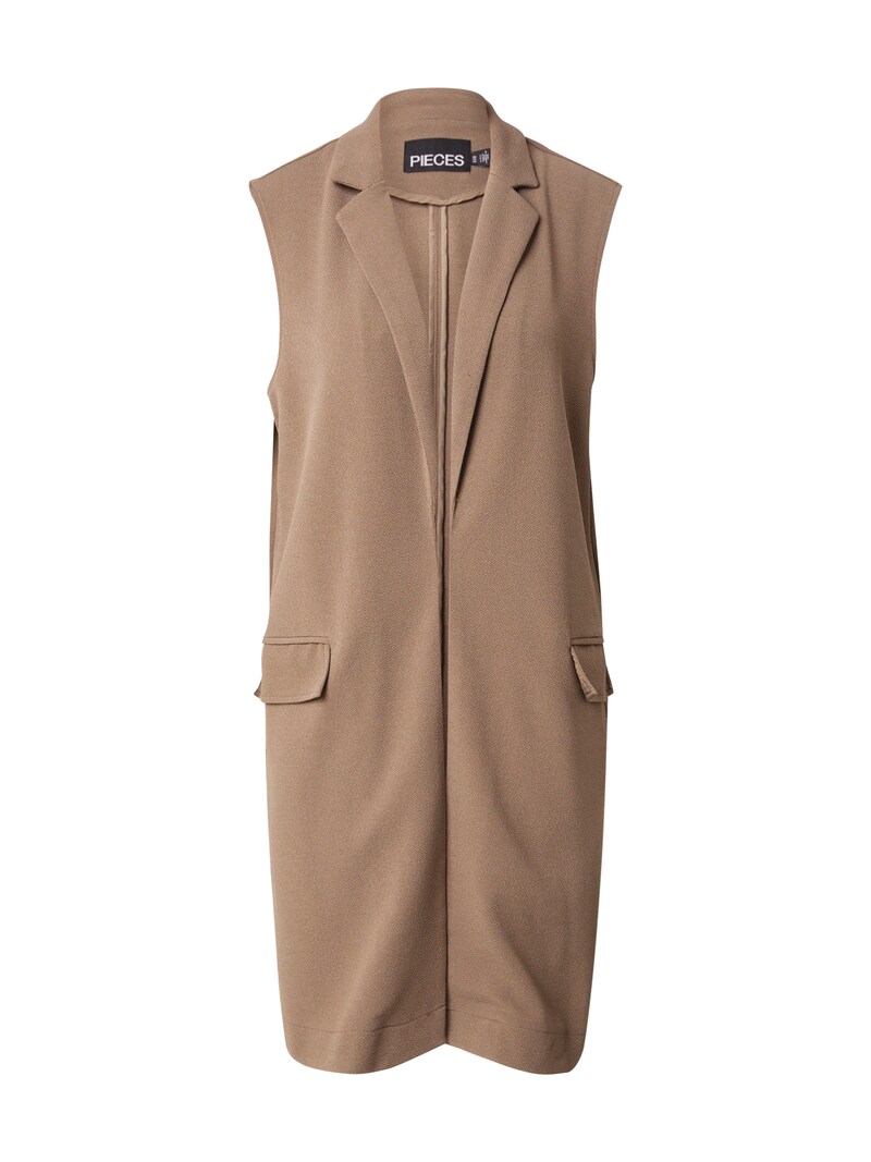 sinned x about you Chaleco para traje 'PCJana' PIECES en Moca