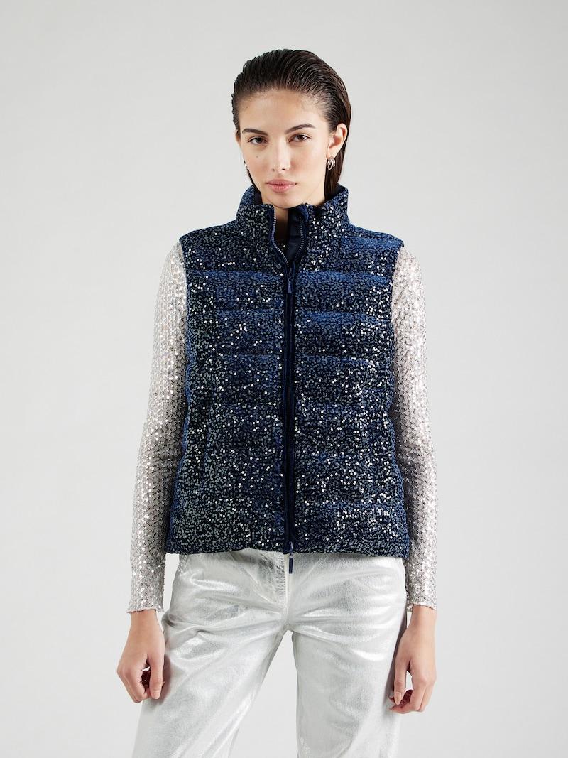 Sinned X About You Chaleco PRINCESS GOES HOLLYWOOD En Navy