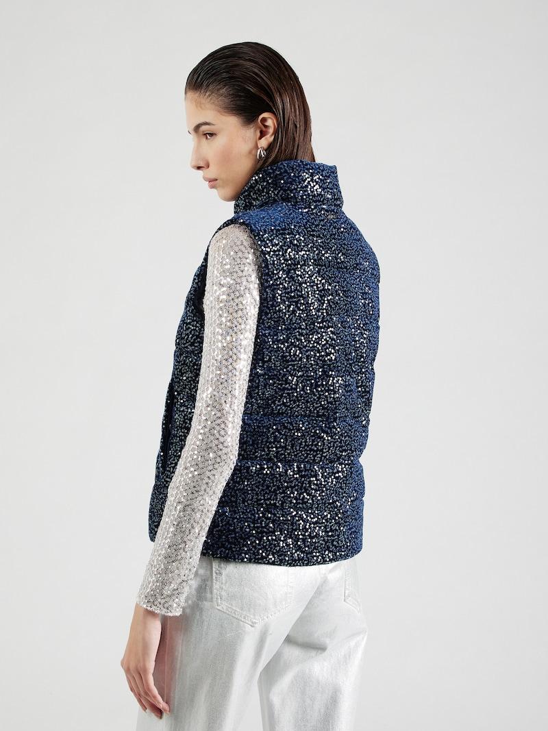 Sinned X About You Chaleco PRINCESS GOES HOLLYWOOD En Navy