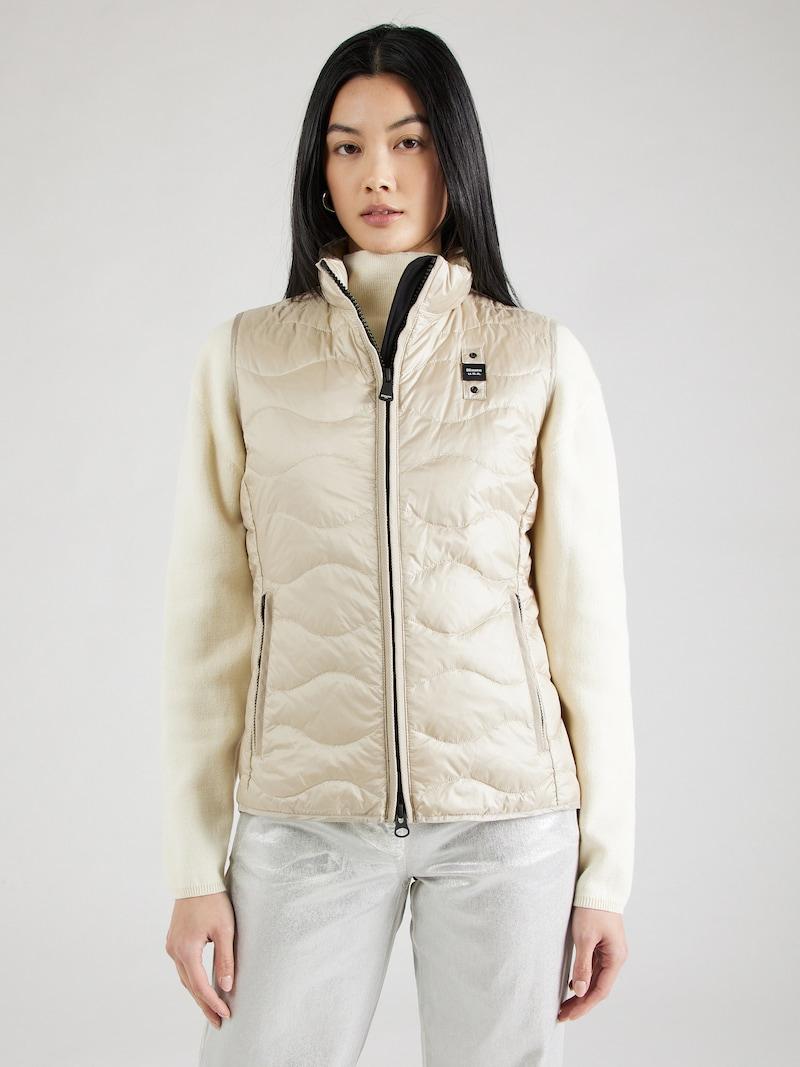 Sinned X About You Chaleco 'VENICE' Blauer.USA En Greige