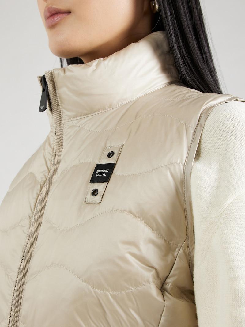 Sinned X About You Chaleco 'VENICE' Blauer.USA En Greige