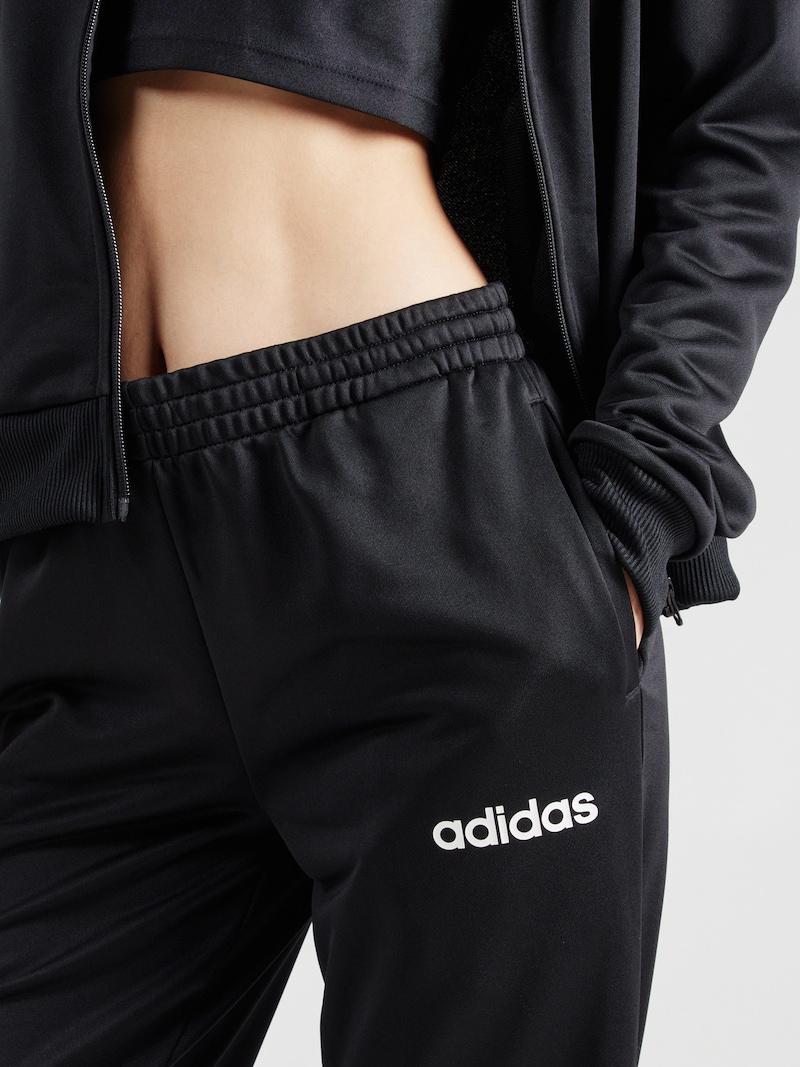 Sinned X About You Chándal 'Essentials' ADIDAS SPORTSWEAR En Negro