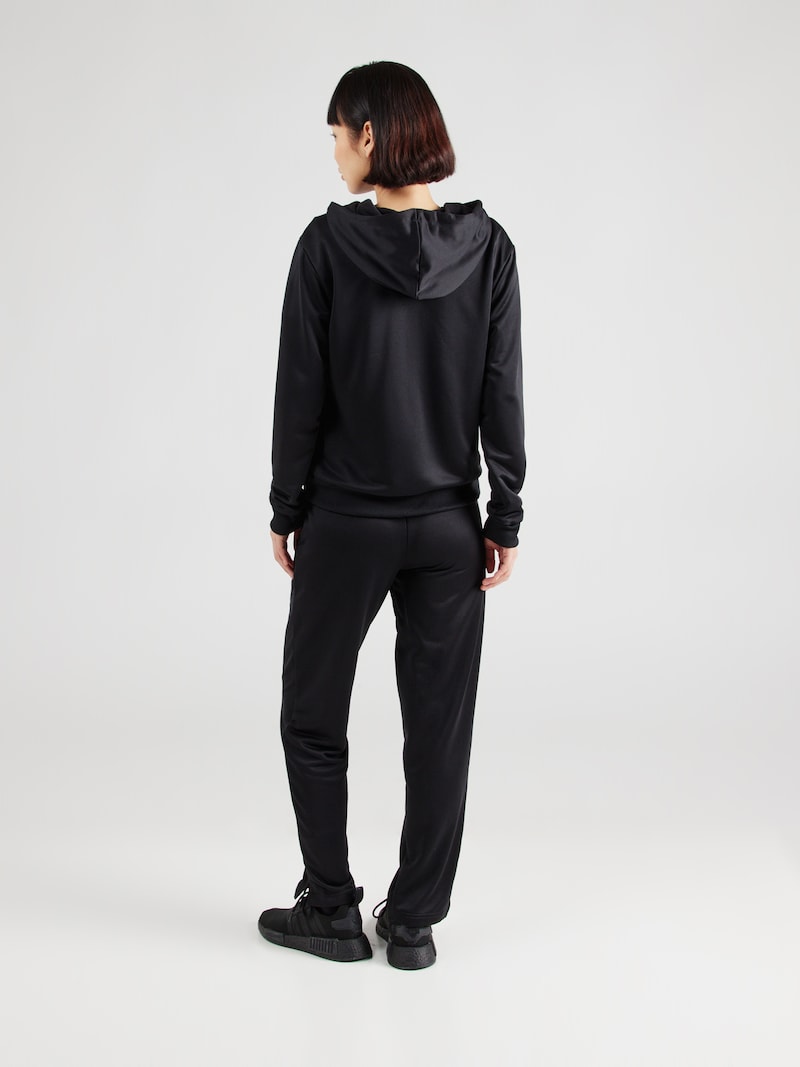 Sinned X About You Chándal 'Essentials' ADIDAS SPORTSWEAR En Negro