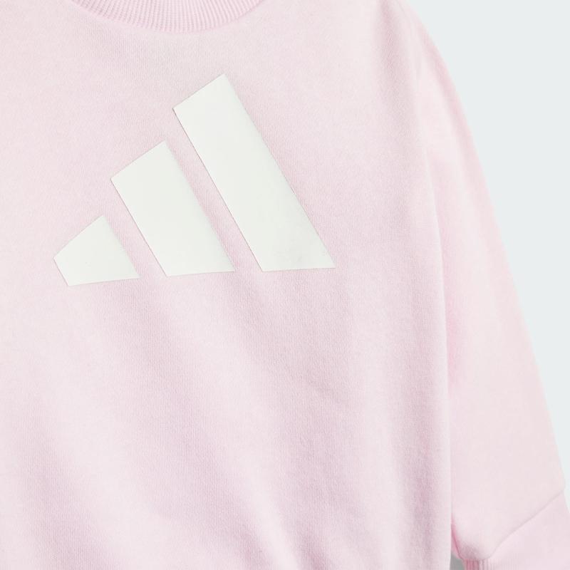 Sinned X About You Chándal 'Essentials' ADIDAS SPORTSWEAR En Rosa Rosa Claro