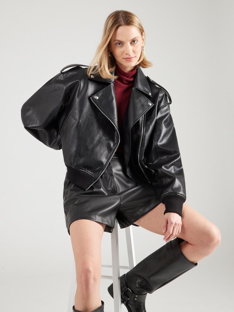 Sinned X About You Chaqueta De Entretiempo 'Alipha-1' HUGO En Negro