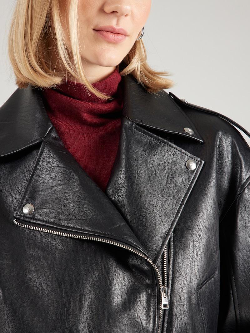 Sinned X About You Chaqueta De Entretiempo 'Alipha-1' HUGO En Negro