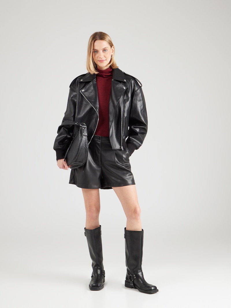 Sinned X About You Chaqueta De Entretiempo 'Alipha-1' HUGO En Negro