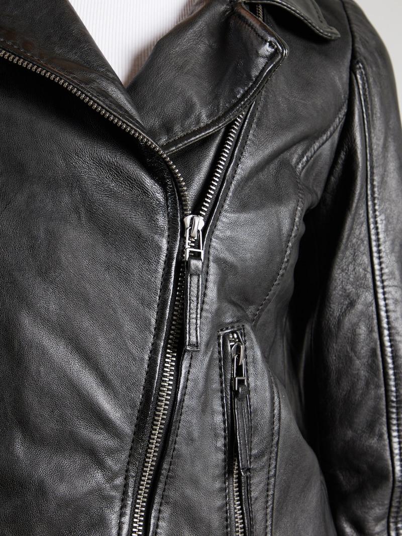 Sinned X About You Chaqueta De Entretiempo 'Allison' FREAKY NATION En Negro