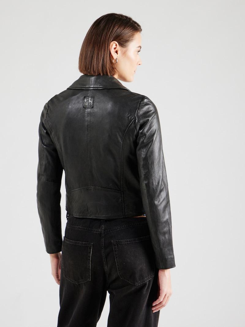 Sinned X About You Chaqueta De Entretiempo 'Allison' FREAKY NATION En Negro