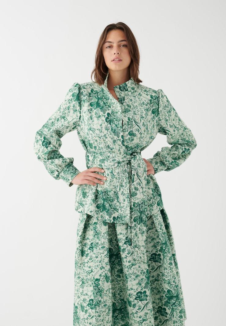 Sinned X About You Chaqueta De Entretiempo 'Anitta' Dea Kudibal En Verde