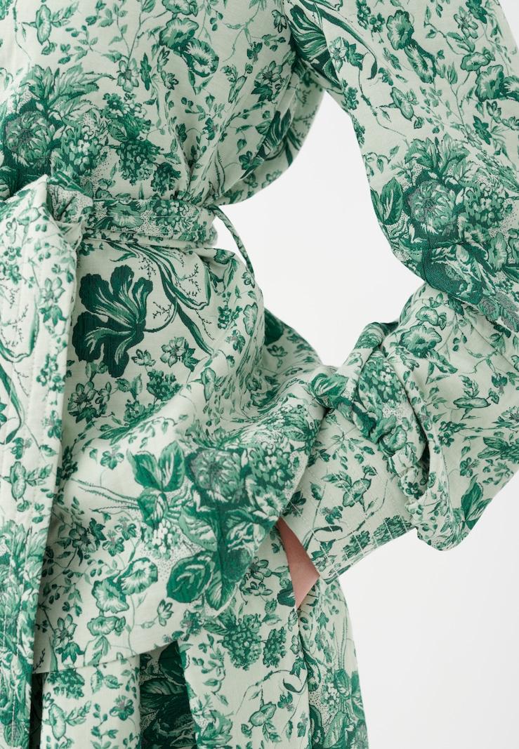 Sinned X About You Chaqueta De Entretiempo 'Anitta' Dea Kudibal En Verde