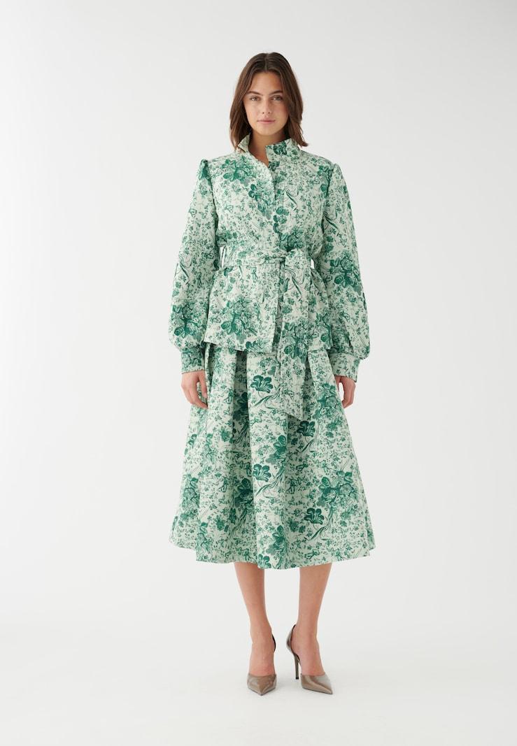 Sinned X About You Chaqueta De Entretiempo 'Anitta' Dea Kudibal En Verde