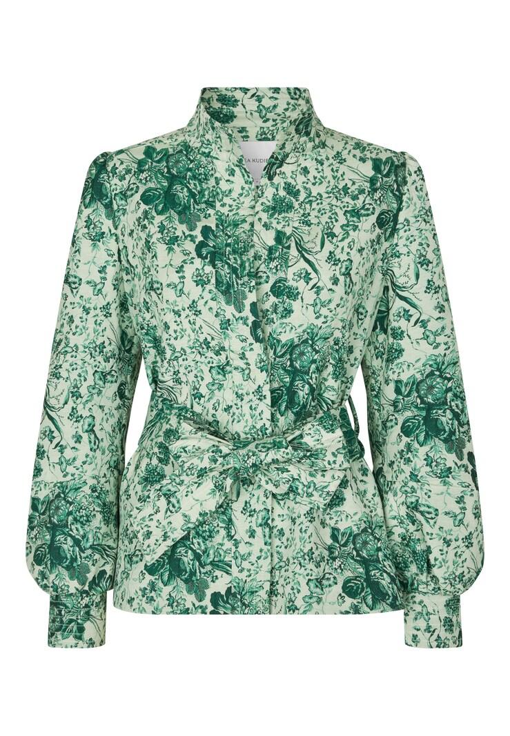 sinned x about you Chaqueta de entretiempo 'Anitta' Dea Kudibal en Verde