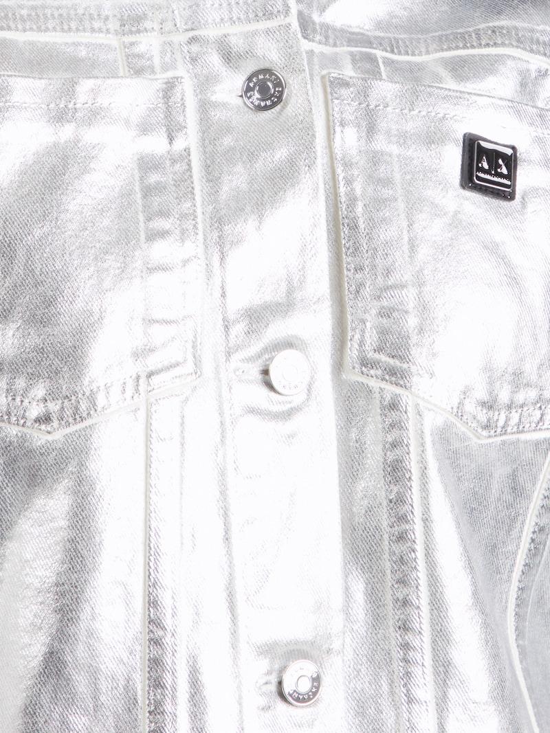 Sinned X About You Chaqueta De Entretiempo ARMANI EXCHANGE En Plata