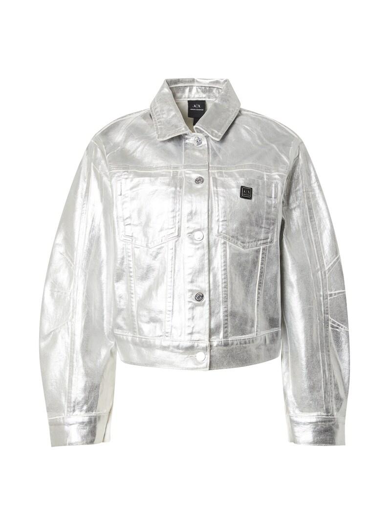 sinned x about you Chaqueta de entretiempo ARMANI EXCHANGE en Plata