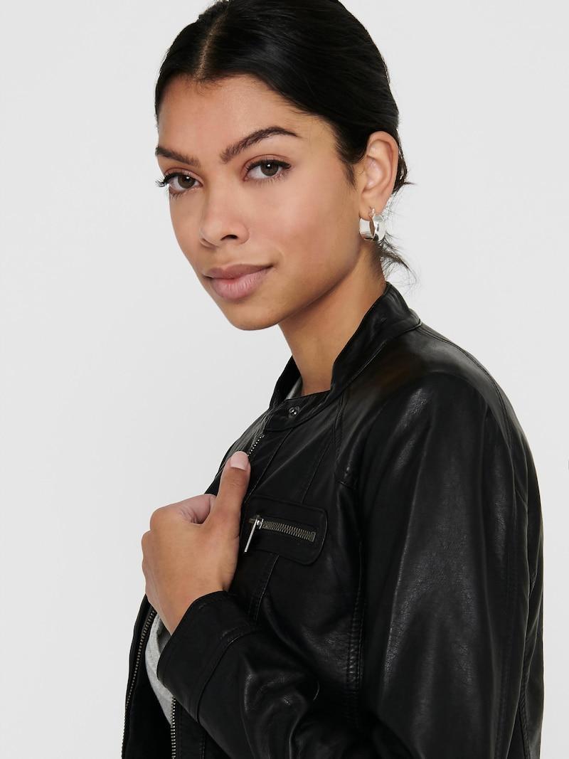 Sinned X About You Chaqueta De Entretiempo 'Bandit' ONLY En Negro