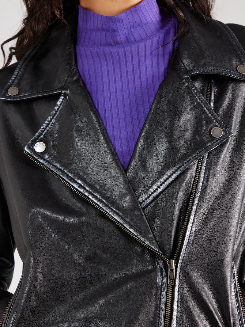 Sinned X About You Chaqueta De Entretiempo 'Be Perfecto' FREAKY NATION En Negro