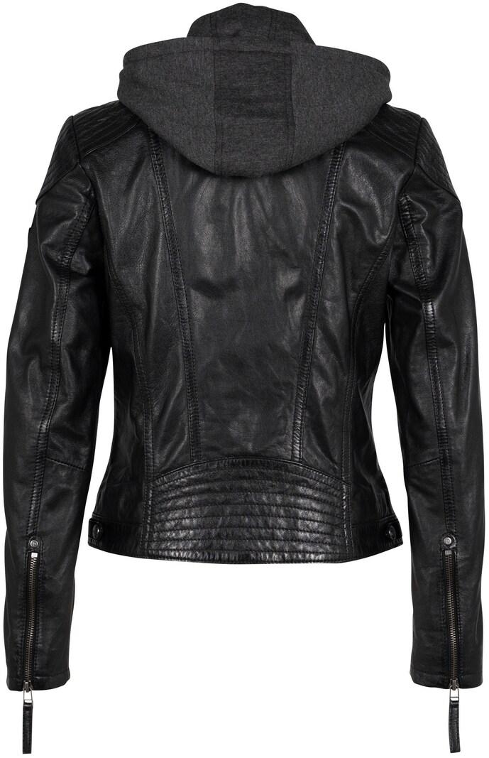 Sinned X About You Chaqueta De Entretiempo 'Cacey' Gipsy By Mauritius En Negro