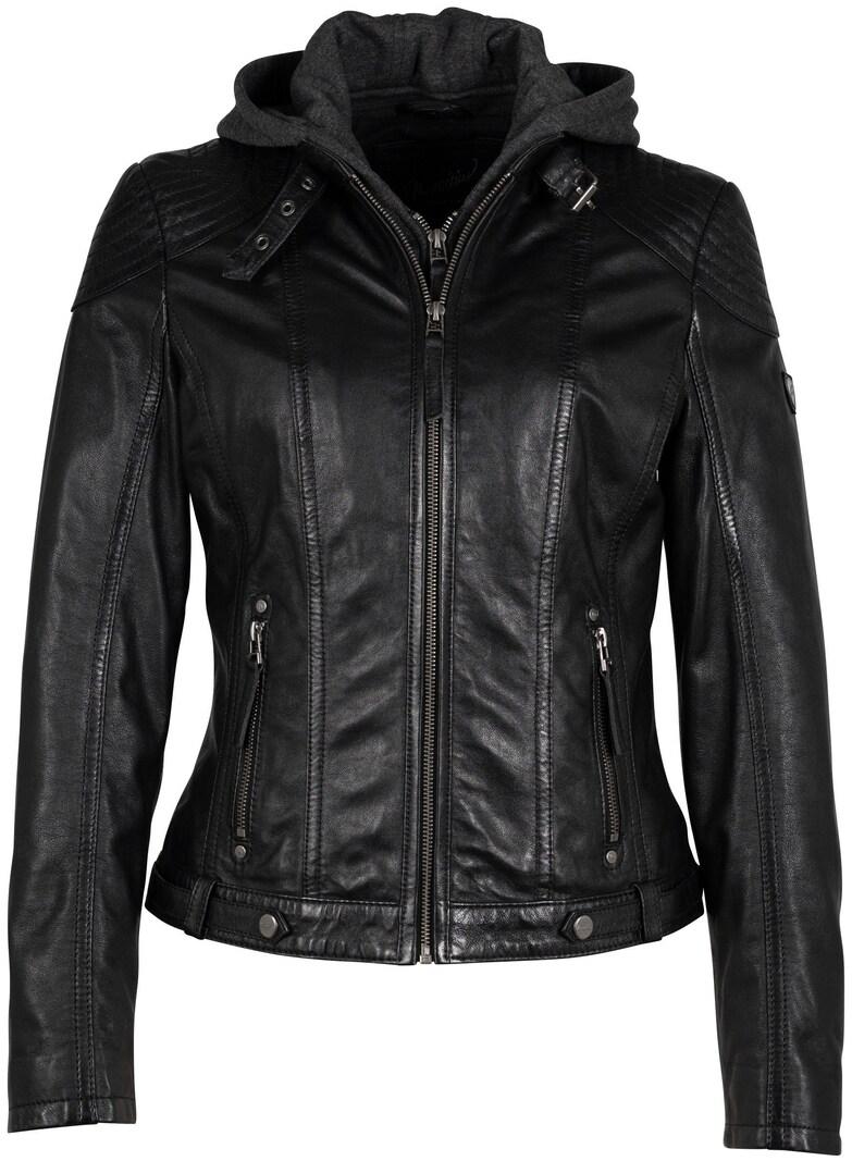 sinned x about you Chaqueta de entretiempo 'Cacey' Gipsy by Mauritius en Negro