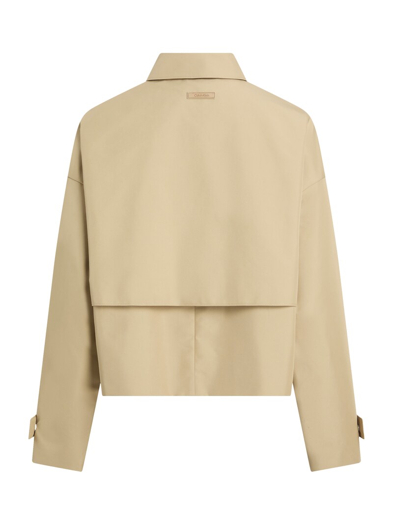 Sinned X About You Chaqueta De Entretiempo Calvin Klein En Beige