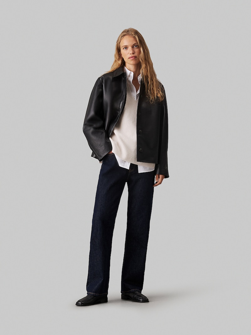 Sinned X About You Chaqueta De Entretiempo Calvin Klein En Negro