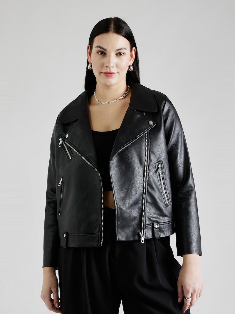 Sinned X About You Chaqueta De Entretiempo 'CARVera' ONLY Carmakoma En Negro