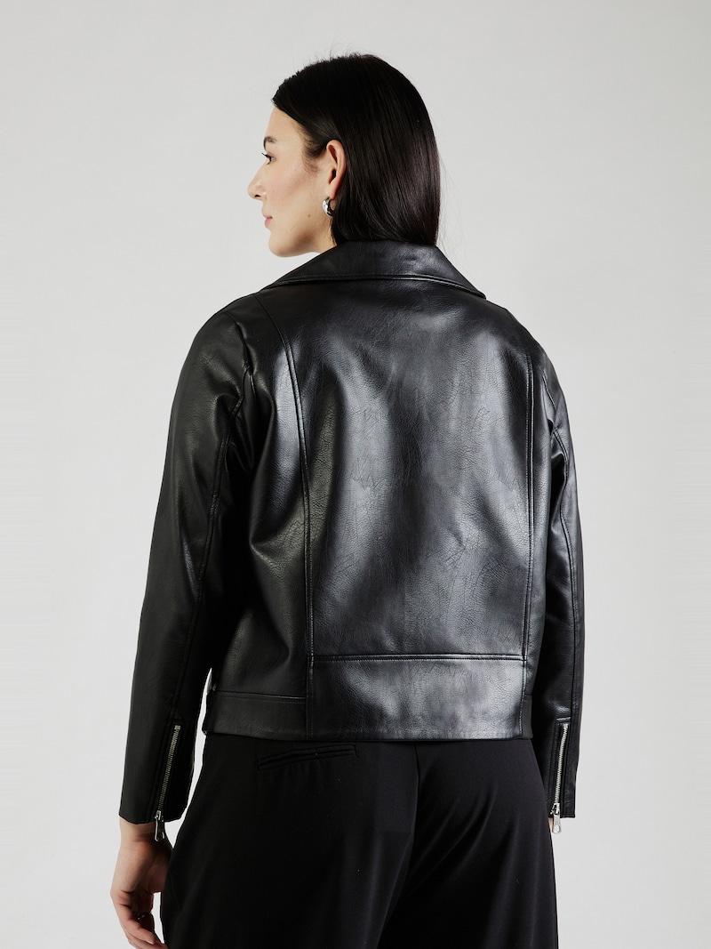 Sinned X About You Chaqueta De Entretiempo 'CARVera' ONLY Carmakoma En Negro