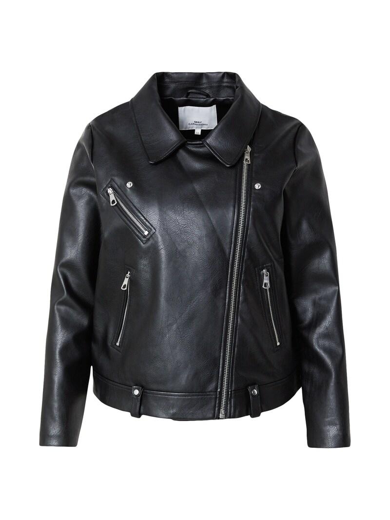 sinned x about you Chaqueta de entretiempo 'CARVera' ONLY Carmakoma en Negro