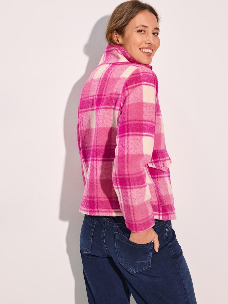 Sinned X About You Chaqueta De Entretiempo CECIL En Eosin Rosa Pastel Rosa Claro Rosa Oscuro