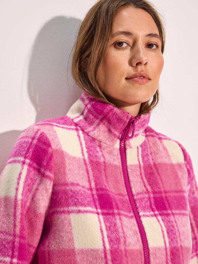 Sinned X About You Chaqueta De Entretiempo CECIL En Eosin Rosa Pastel Rosa Claro Rosa Oscuro