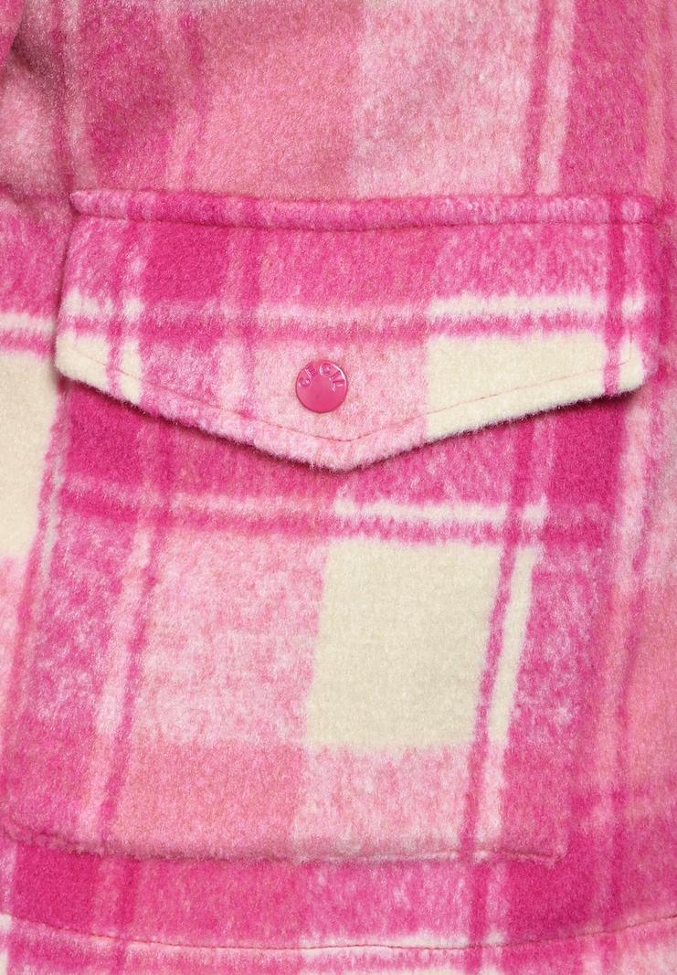 Sinned X About You Chaqueta De Entretiempo CECIL En Eosin Rosa Pastel Rosa Claro Rosa Oscuro